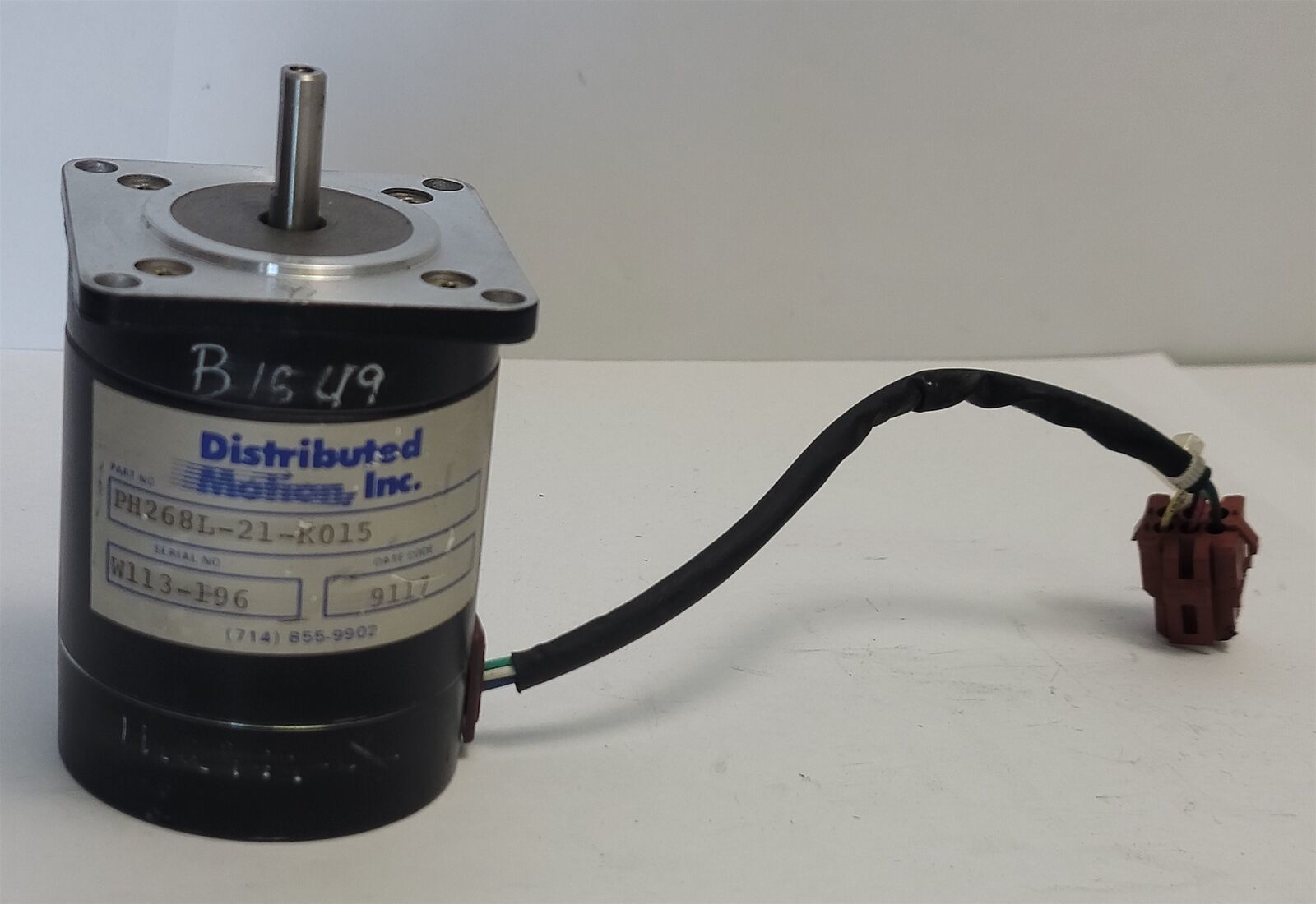 Oriental Motors Vexta PH268L-21 Stepper Motor , 1.8°, 2-Phase, 5.4VDC, 1.5A - $97.97