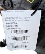 Carrier 221 Type Rear S550 RWD Fits 07-13 MERCEDES S-CLASS 70536 image 2