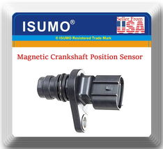 Magnetic Crankshaft Position Sensor Fits 2006-2016 Chevrolet GMC Diesel V8 6.6L - £9.66 GBP