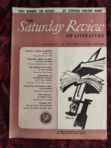 Saturday Review May 8 1943 Stephen Vincent Benet Eve Curie - £8.49 GBP