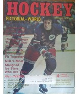 HOCKEY Pictorial World Phil Esposito French Connection Bobby Orr WHA Dec 76 - £7.36 GBP