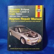 Mitsubishi Eclipse Plymouth Laser &amp; Eagle Talon Repair Manual Haynes 68030 - $28.04