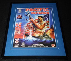 Pacific Inferno Framed 8x10 Repro Poster Display Jim Brown Richard Jaeckel - £26.01 GBP