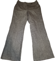NY &amp; Company Gray Wide-Legged Dress Pants - Size 10 - £15.73 GBP