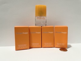 4 Clinique Happy Perfume Spray Travel Size 0.14 fl. oz./ 4ml - $27.99