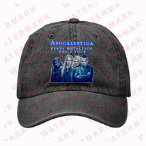 APOCALYPTICA - PLAYS METALLICA VOL.2 TOUR 2024-2025 Denim Hat Cap - $35.00