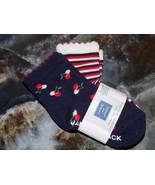 Janie and Jack Cherry/Striped Resort Collection Set of 2 Size 12/18 Mont... - €9,40 EUR