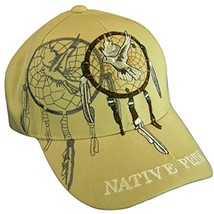 Native Pride Dove Men&#39;s Adjustable Baseball Cap (Beige) - $14.95