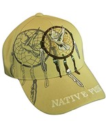 Native Pride Dove Men&#39;s Adjustable Baseball Cap (Beige) - £11.95 GBP