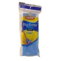 O'CEDAR Big Easy Flat Sponge Mop Refill, New in Package - $15.00