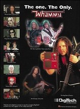 Digitech Whammy Guitar Effects Pedal ad Dimebag Darrell Judas Priest Dis... - £3.30 GBP