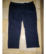 &quot;Polo Ralph Lauren Men&#39;s Classic Fit Navy Pleated Chino Pants Size 44Bx30&quot; - $29.10