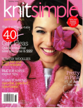 Knit Simple Magazine Holiday 2008 Knitting Patterns - £7.40 GBP