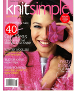 Knit Simple Magazine Holiday 2008 Knitting Patterns - £7.43 GBP
