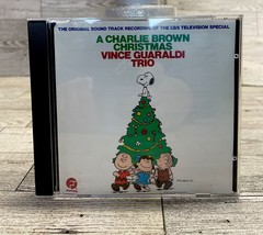 A Charlie Brown Christmas Vince Guaraldi Trio Christmas CD - £3.98 GBP