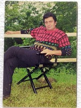 Bollywood Actor Rishi Kapoor Rare Old Beautiful Post card Postcard - £15.93 GBP