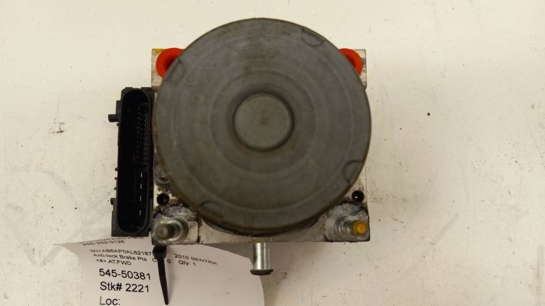 Anti Lock Brake Part Pump Fits 07-10 SENTRA - $49.79