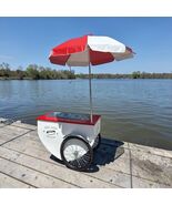 ELECTRIC HOT DOG CART ELECTRIC HOT DOGS PUSH CART MOBILE HOT DOGS VENDOR... - $7,522.02