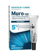 Bausch &amp; Lomb Muro 128 5% Ointment 3.50 g EXP 03/26 - £17.82 GBP
