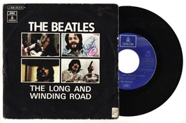 1970 THE BEATLES The Long And Winding Road Original Spain Single Odeon-
... - $10.29