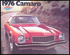 1976 Chevy Camaro Dealer Sales Brochure, Orig GM MINT! - $7.13