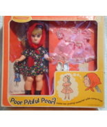Vintage 1960&#39;s Horsman Poor Pitiful Pearl Doll /w Box vinyl 11&quot; - $2,211.42 MXN