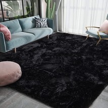 HOMORE Luxury Fluffy Area Rug Modern Shag Rugs for Bedroom Living Room, Super... - £31.46 GBP