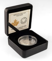 2020 $1 Canada Fine Silver Peace Dollar High Relief w/ Box and CoA - £136.10 GBP
