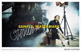 Catherine Deneuve for Louis Vuitton - Photo signed - Never-before-seen - £1.45 GBP