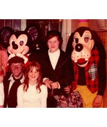 Vtg Photograph 1960s Halloween Costume Mickey Mouse Goofy Mary Poppins 4... - $394.81 MXN