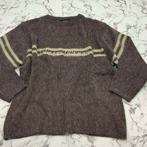 Men&#39;s Rinoxx Brown Crewneck Sweater - $98.00