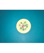 Vintage Avon Porcelein Spring Flower Brooch - £11.84 GBP