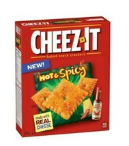 4 boxes of Cheez-it Hot &amp; Spicy Crackers 200g each from Canada free shipping - £24.74 GBP