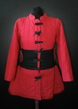 Medieval Gambeson padded Aketon shirt under armor Costumes dress sca lar... - £61.53 GBP+