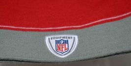 Reebok Team Apparel NFL Licensed New York Giants Red Gray Winter Cap image 4