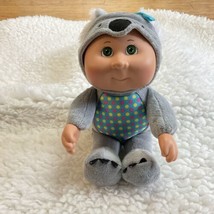 Cabbage Patch Kids Doll Frankie Koala  Zoo Friends Collectible 9&quot; CPK gray - £9.20 GBP