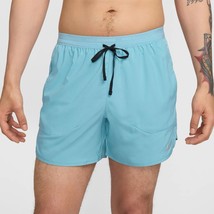Nike Running Shorts Size XL Mens Stride Dri-FIT 5&quot; Brief-Lined sky blue $55 - $43.21