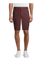 George Men&#39;s Shorts Warp Knit Deep Chianti (Reddish Brown) Color Size 42 - £13.97 GBP