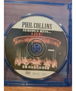 Phil Collins Serious Hits Live DVD DISK B ONLY - $219.51 MXN