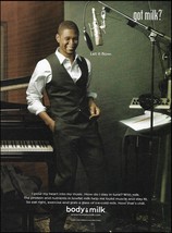 The Artist Usher 2009 Got Milk advertisement R&amp;B Singer 8 x 11 ad print - $4.23