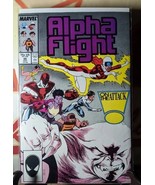 Alpha Flight #48 1987 Marvel Comics MCU - $49.57 MXN