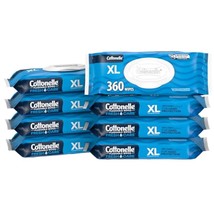 Cottonelle XL Flushable Wet Wipes, Adult Wipes Large, 1 Flip-Top Pack, 45 Wipes  - $63.99