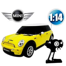 1:14 RC Mini Cooper S | Yellow - £39.81 GBP