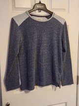 Tommy Bahama Men&#39;s Gray Fleece Pullover Marlin Logo Sweatshirt Medium - $19.79