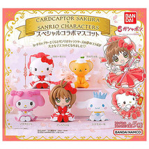 Cardcaptor Sakura x Sanrio Characters Special Collaboration Mascot Hello Kitty - £49.41 GBP