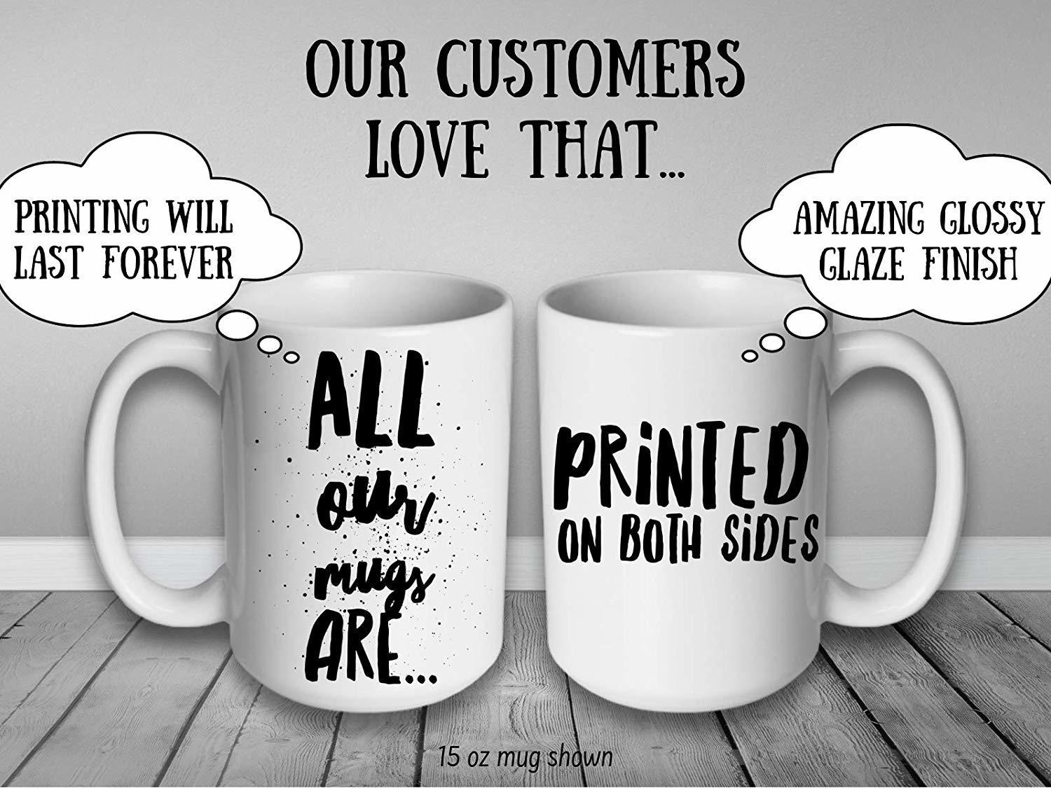 Funny Firefighter Dad Gift, Daddy Coffee Mug, THE BEST FIREMAN AND EVEN BETTER F Item image 7