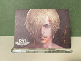 One Piece Anime Trading Card SH 15 Voicer Signature Sketch Insert SANJI 024/666 - £63.94 GBP