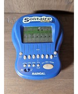 Radica 1997 Solitaire Lite Handheld Electronic Game Tested and Working - $335.78 MXN