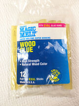 NEW Crafty Magic Melt Magic Wood Glue 12 full size Oval sticks high bond - $21.00