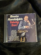 Boots Randolph&#39;s Yakety Sax! - CD  - £11.66 GBP